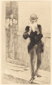 Brevet til Madame Henry af Albert Besnard