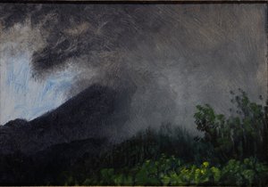 Opkommende storm af Albert Bierstadt