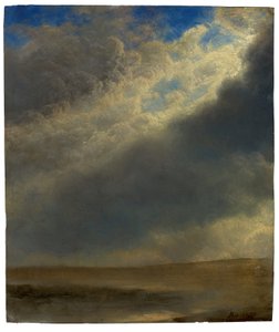 Landskab af Albert Bierstadt