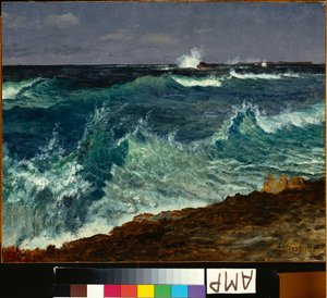Havlandskab af Albert Bierstadt
