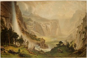 Yosemites kupler af Albert Bierstadt