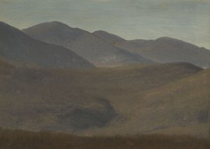 Bølger: White Mountains, New Hampshire af Albert Bierstadt