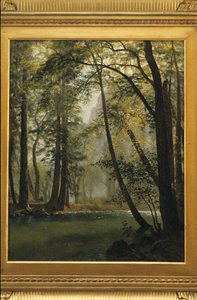 Yosemite-dalen, Californien af Albert Bierstadt