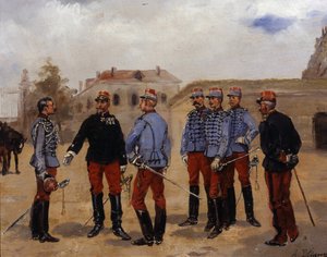 Afrikas jægere af Albert Bligny