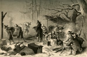 Engelske nybyggere i Amerika, 1877.