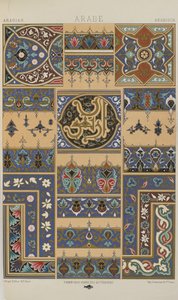 Arabian, tallerken 28 fra 