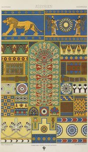 Assyrian, plade 3 fra 