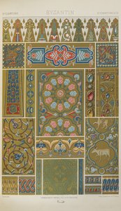 Byzantinsk, tallerken 35 fra 