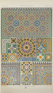 Moorish, tallerken 29 fra 