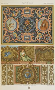 XVII Century, plade 81 fra 