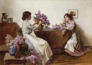 Arrangering af lilla, 1906