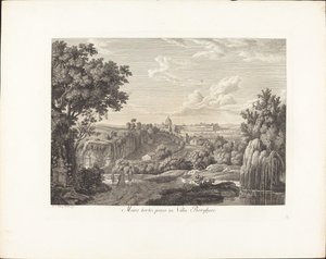 Forkert mur, taget i Villa Borghese
