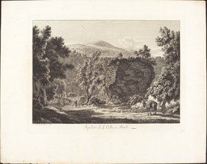 L. Cellios grav i Tivoli af Albert Christoph Dies