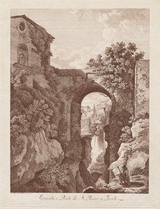 St. Rocco Vandfald og Bro ved Tivoli