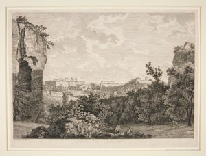 Caracalla-badene, Rom