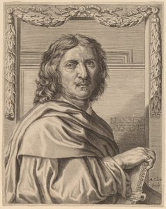 Nicholas Poussin af Albert Clouet