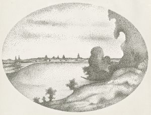 Et flodlandskab