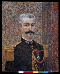 Portræt af Monsieur Poole (olie på lærred) af Albert Dubois Pillet
