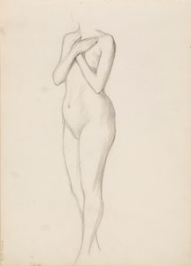 Nøgen af Albert Edelfelt