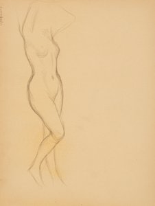 Nøgen af Albert Edelfelt