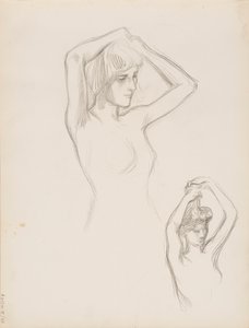 Nøgen af Albert Edelfelt