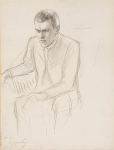 Bertel Gripenberg af Albert Edelfelt
