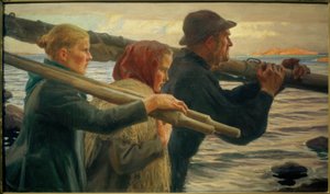 Den ydre skærgård af Albert Gustaf Aristides Edelfelt