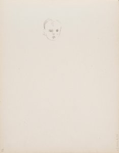 Hovedet på et barn af Albert Edelfelt