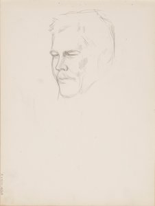 Juho Rissanen af Albert Edelfelt
