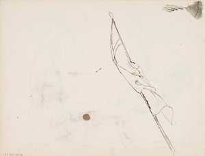 Billet af Albert Edelfelt