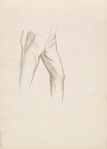Den mandlige underkrop af Albert Edelfelt