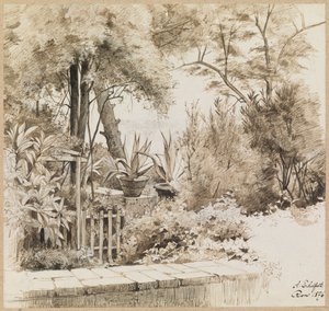Park i Rom af Albert Edelfelt