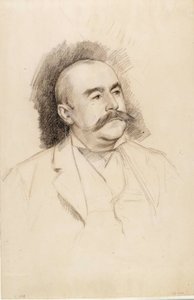 Portræt af baron A. Portalis, skitse