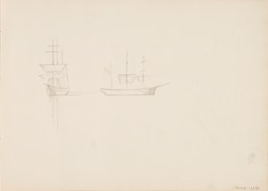 Sejlbåde af Albert Edelfelt
