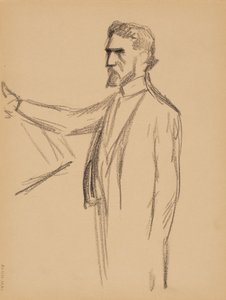 Robert Kajanus af Albert Edelfelt