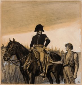Denne knytnæve er min beskyttelse (originalillustration til »Tales of Ensign Stål«)