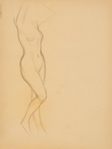 Nøgen af Albert Edelfelt
