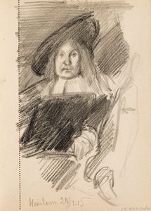 To kvindelige karakterer af Albert Edelfelt