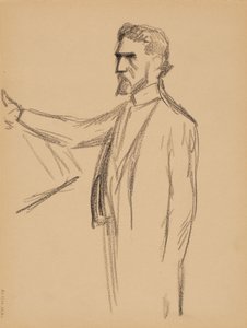 Robert Kajanus af Albert Edelfelt