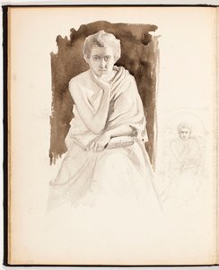 Uden titel af Albert Edelfelt
