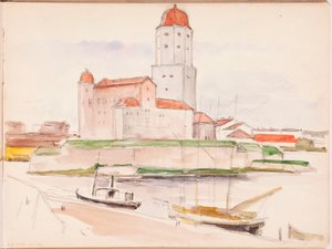 Uden titel af Albert Edelfelt