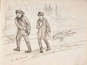 Uden titel af Albert Edelfelt