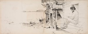 Uden titel af Albert Edelfelt