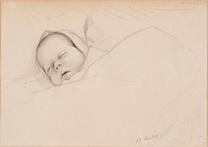 Uden titel af Albert Edelfelt