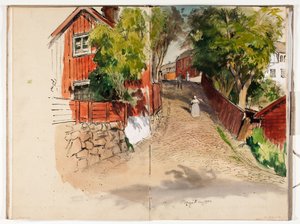 Uden titel af Albert Edelfelt