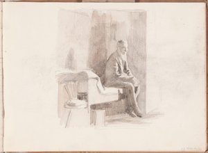 Uden titel af Albert Edelfelt