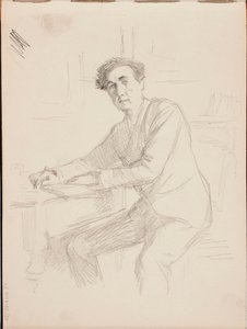 Uden titel af Albert Edelfelt