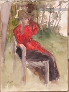 Uden titel af Albert Edelfelt