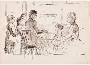 Uden titel af Albert Edelfelt