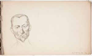 Uden titel af Albert Edelfelt